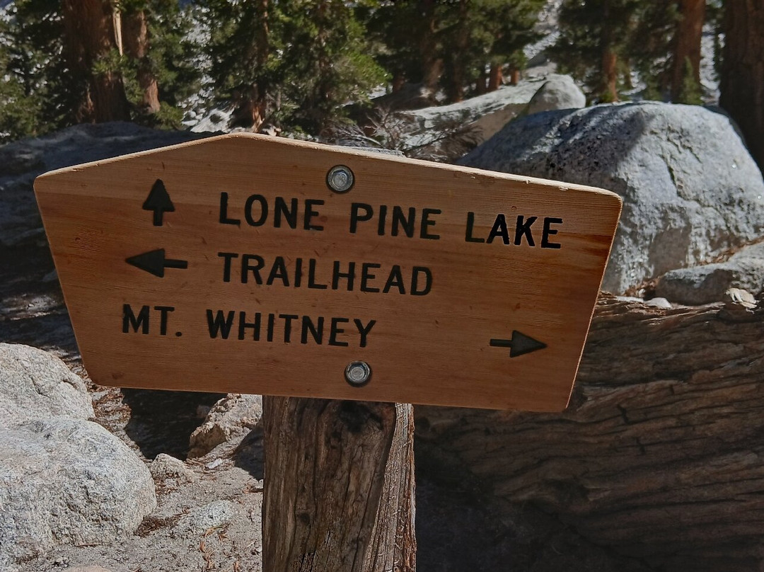 Mount Whitney Trail-隆派恩必去景点