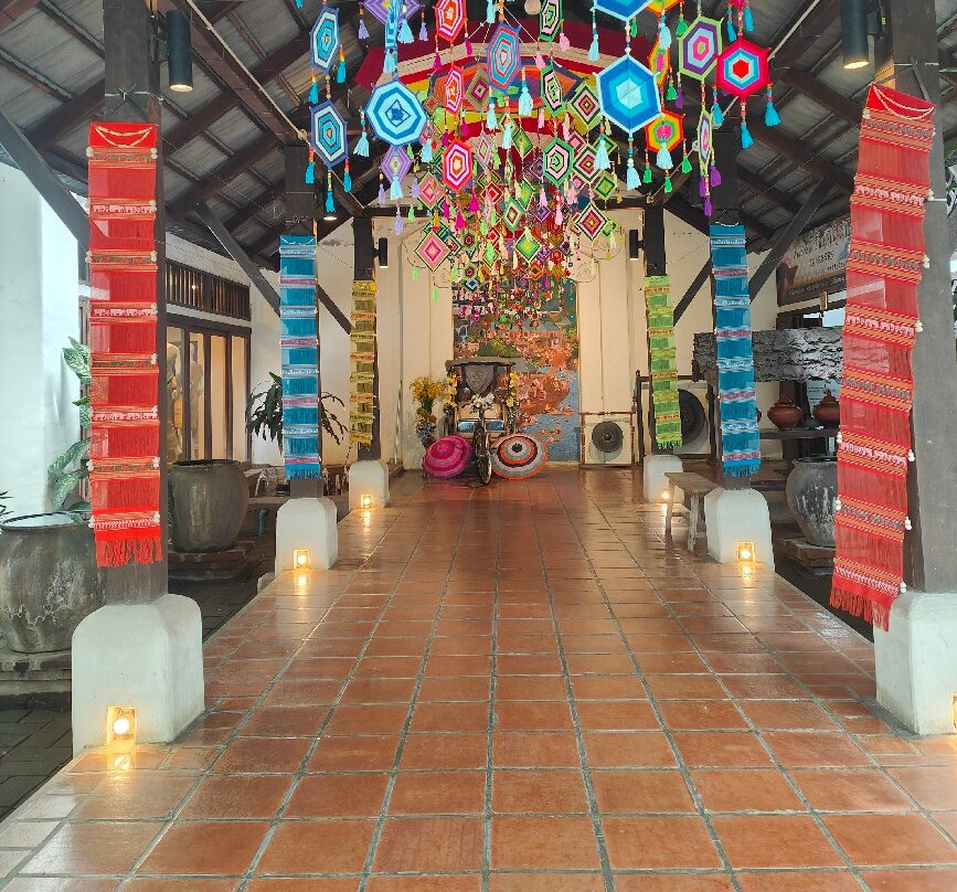 Thai Silk Village-山甘烹必去景点