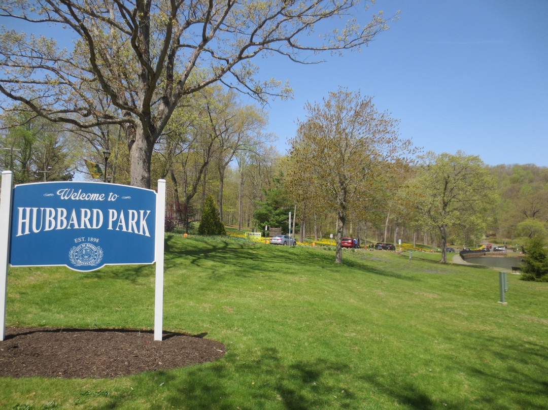 Hubbard Park-梅里登必去景点