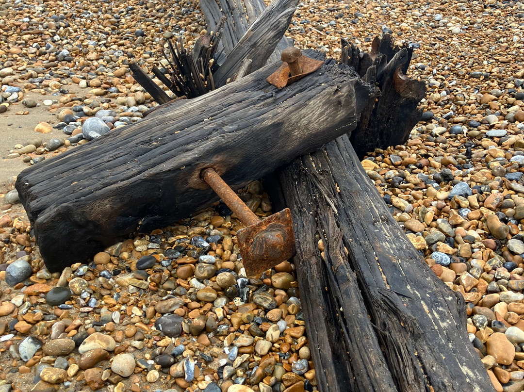 Pevensey Bay Beach-Pevensey必去景点