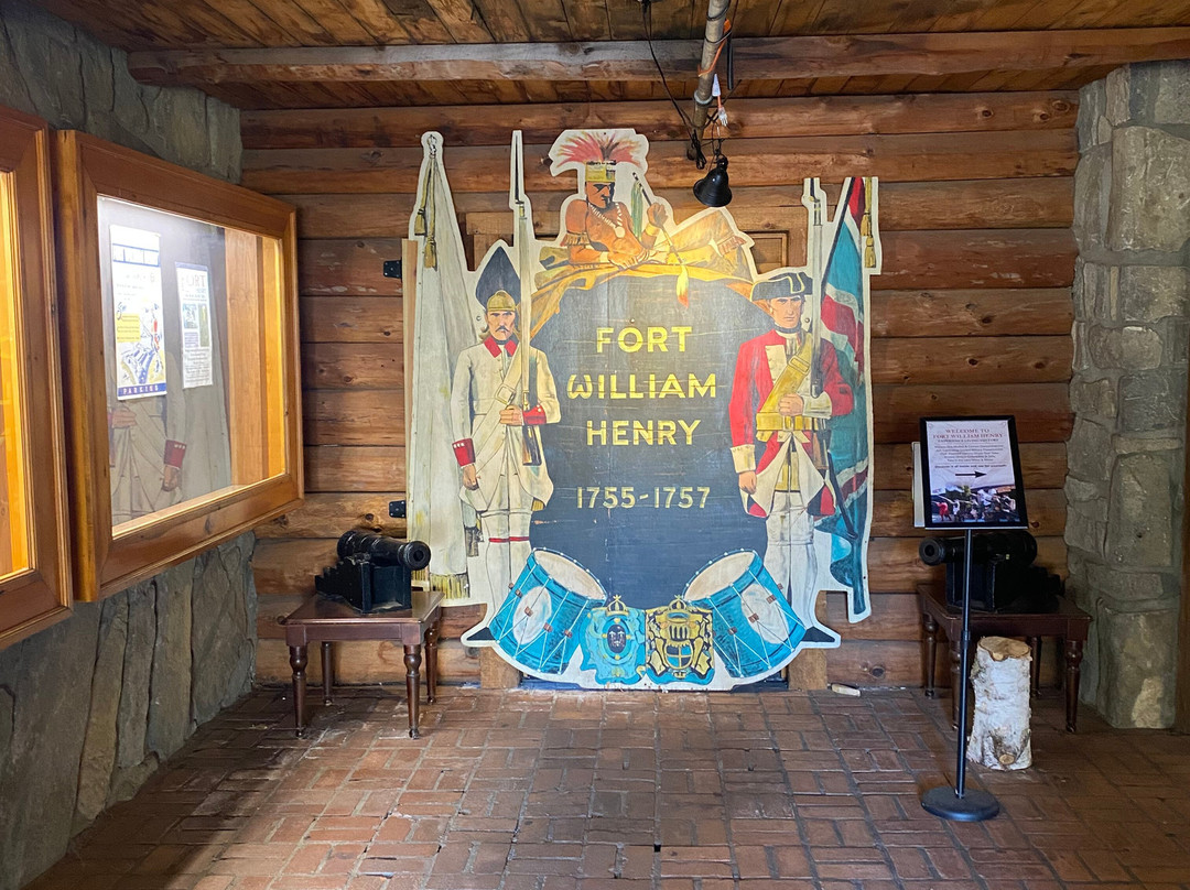 Fort William Henry Museum-乔治湖必去景点