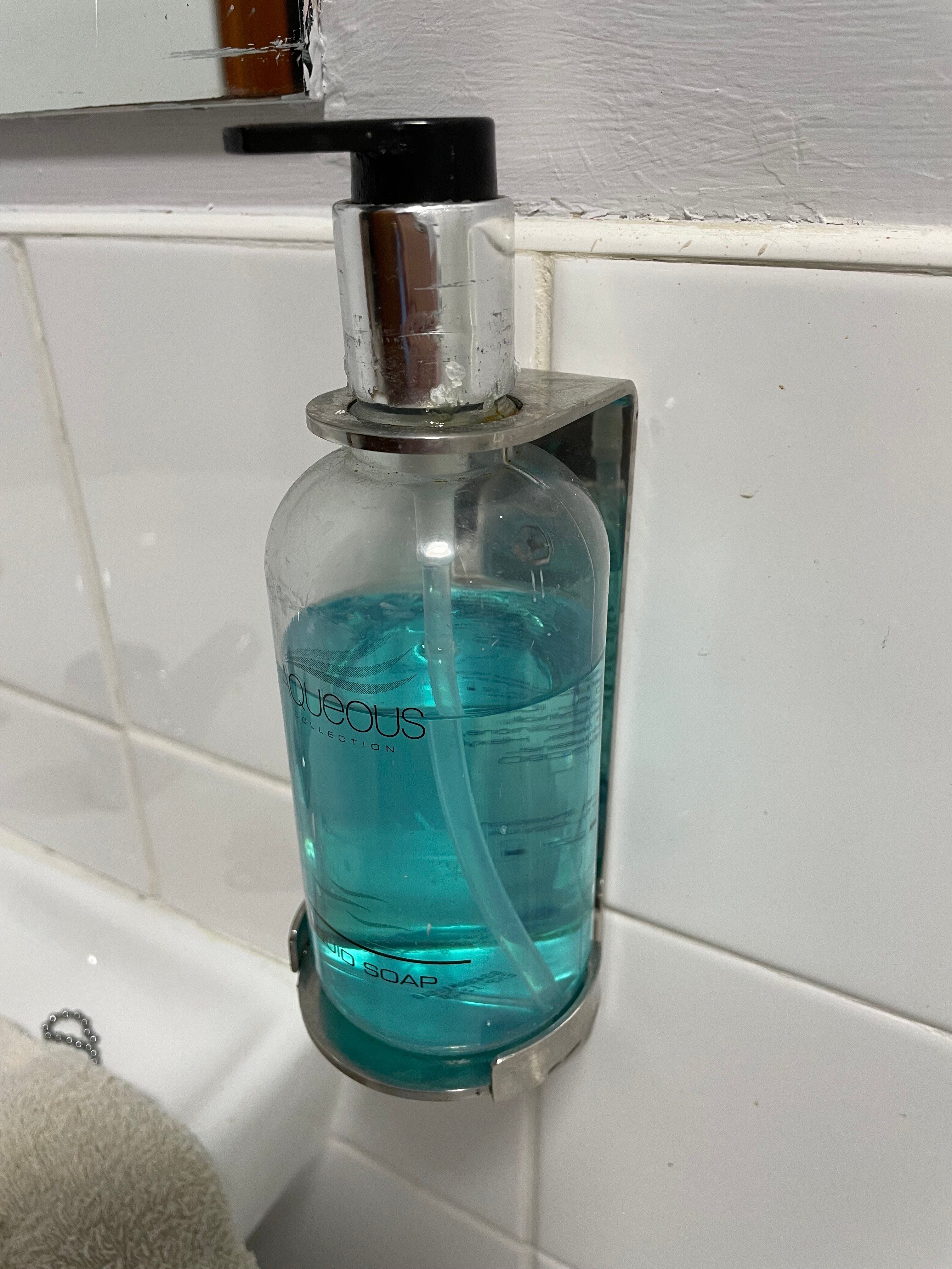 Dark Island Hotel-浴室