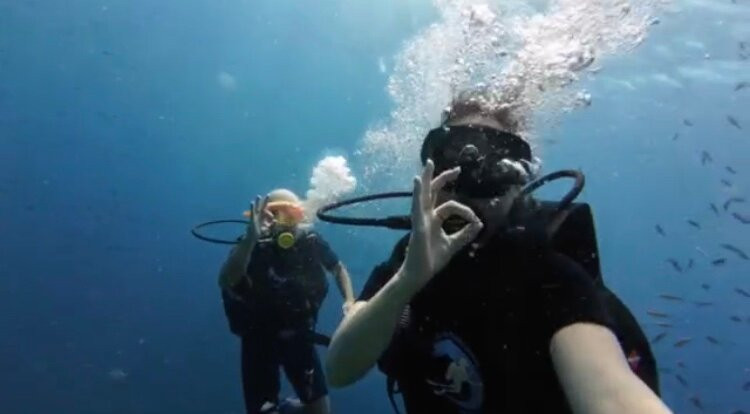 The Divers Boat Koh Phangan