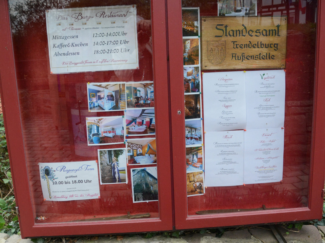 Rapunzelturm-Trendelburg必去景点