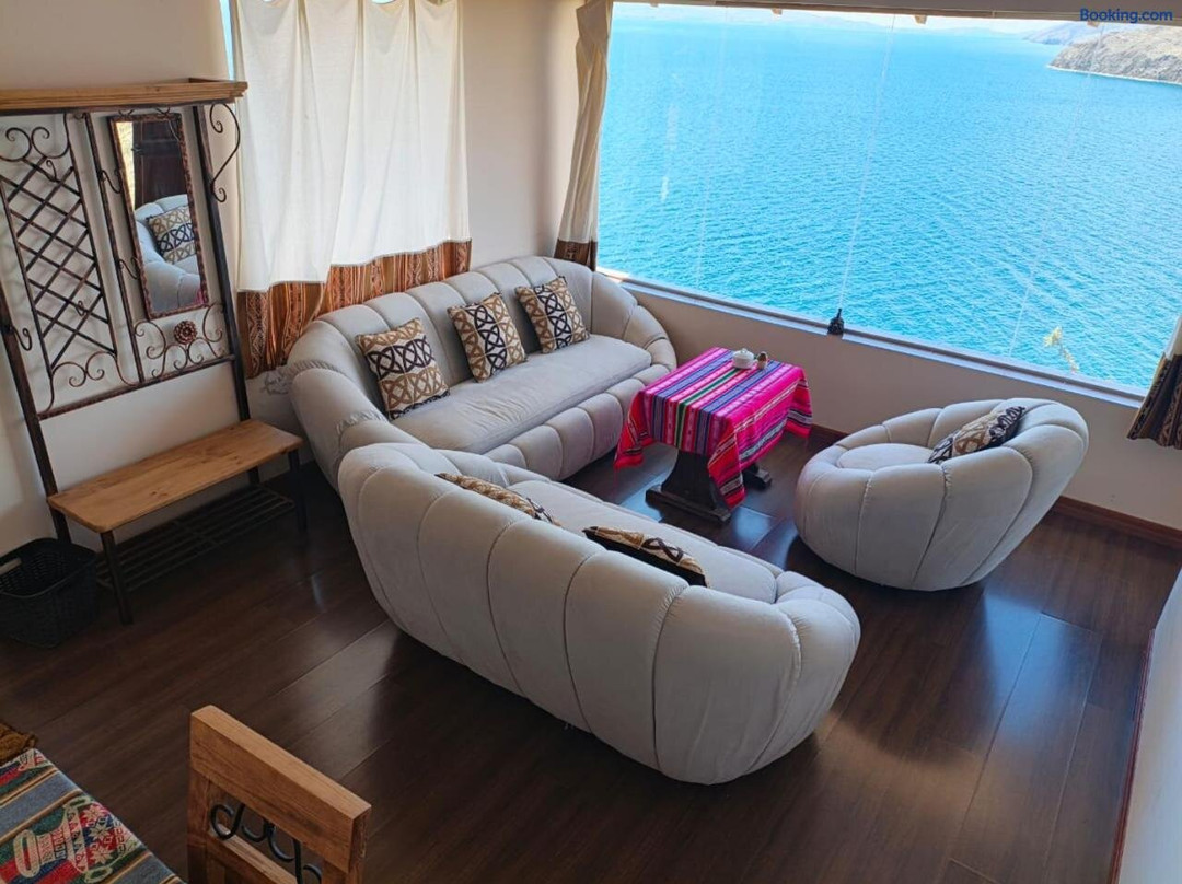 Inti Illimani Lodge Isla del Sol Bolivia