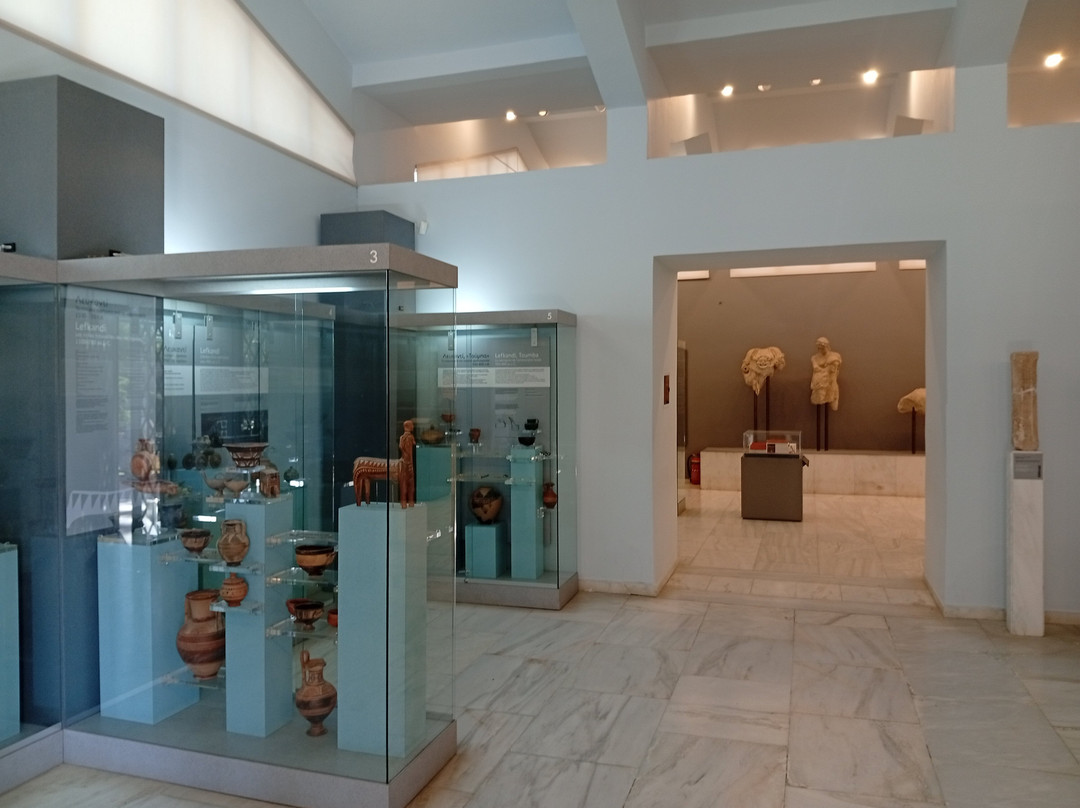 Archaeological Museum of Eretria-Eretria必去景点