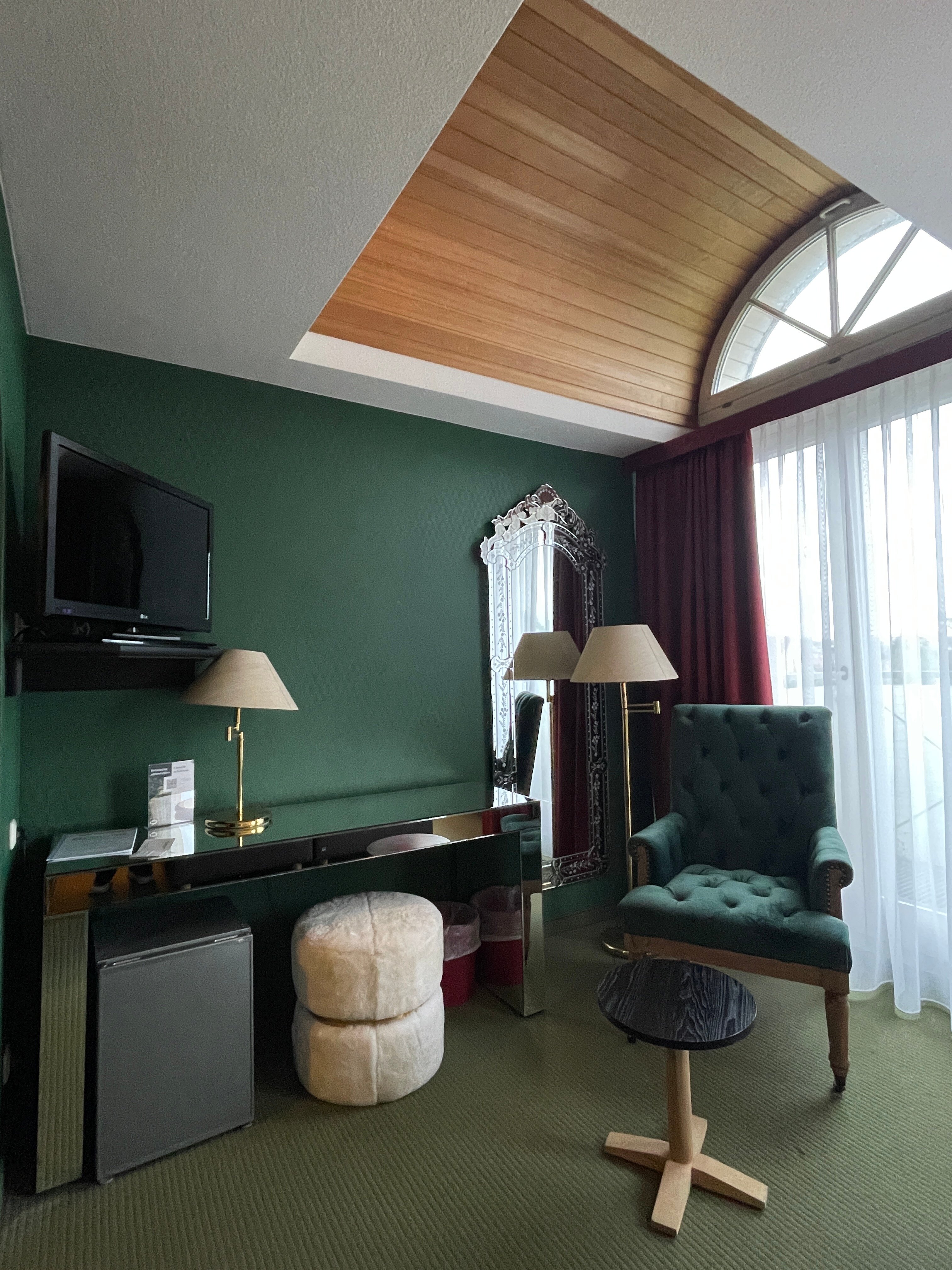 多瑙艾辛根温德姆花园酒店-客卧