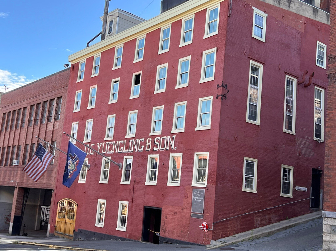 D.G. Yuengling and Son Brewery-Pottsville必去景点