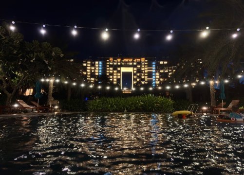 金兰丽笙度假村-浴室