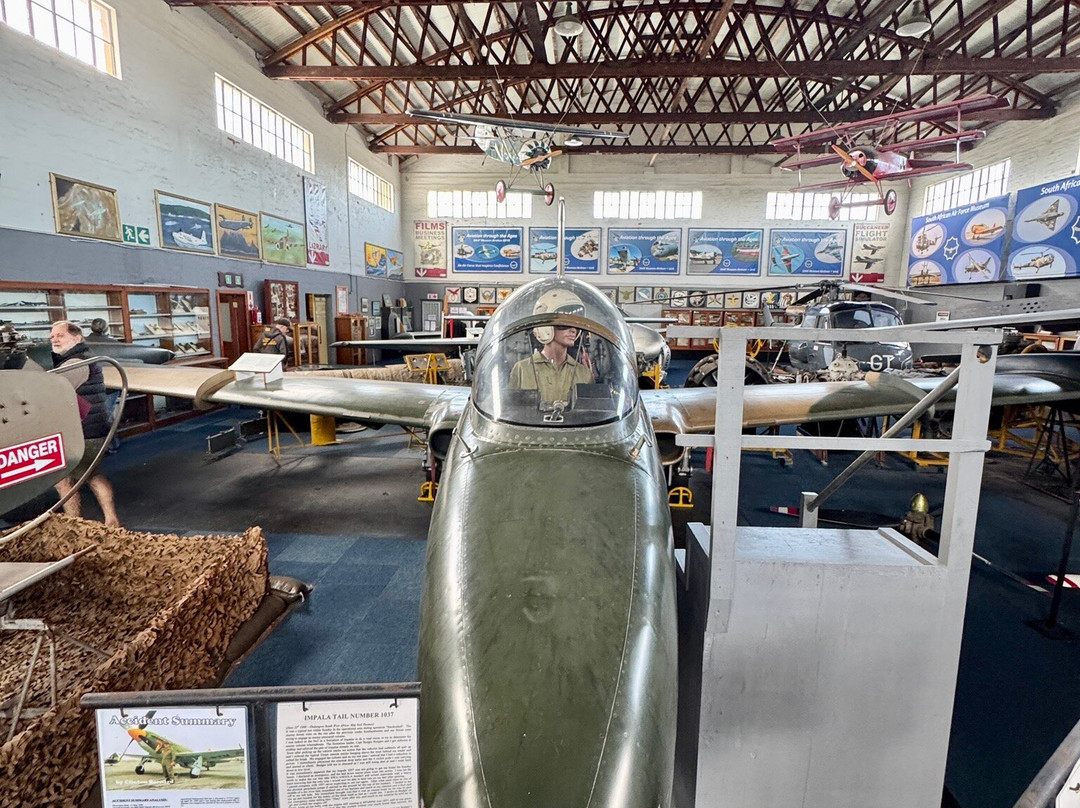 South African Air Force Museum-伊丽莎白港必去景点
