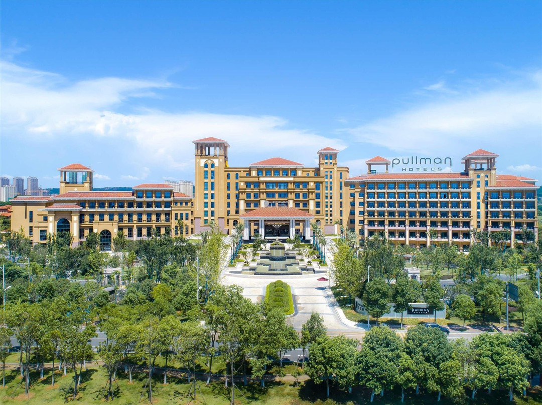 岳阳县酒店住宿-Pullman Yueyang