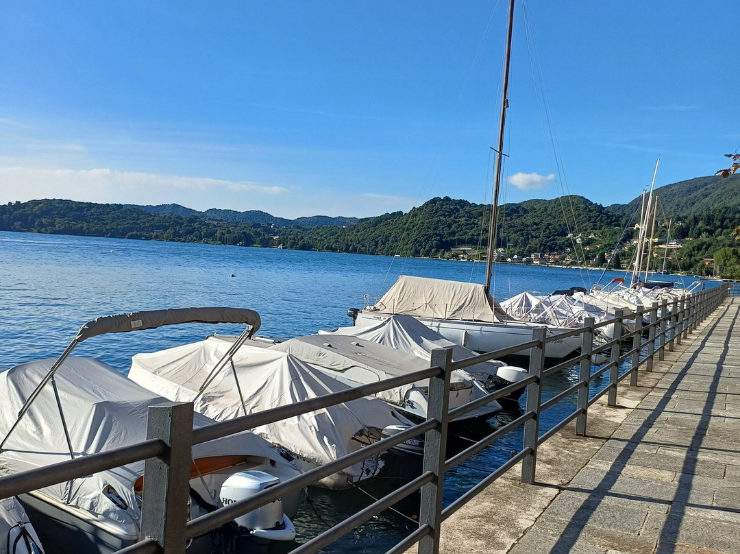 Lungolago-Pella必去景点