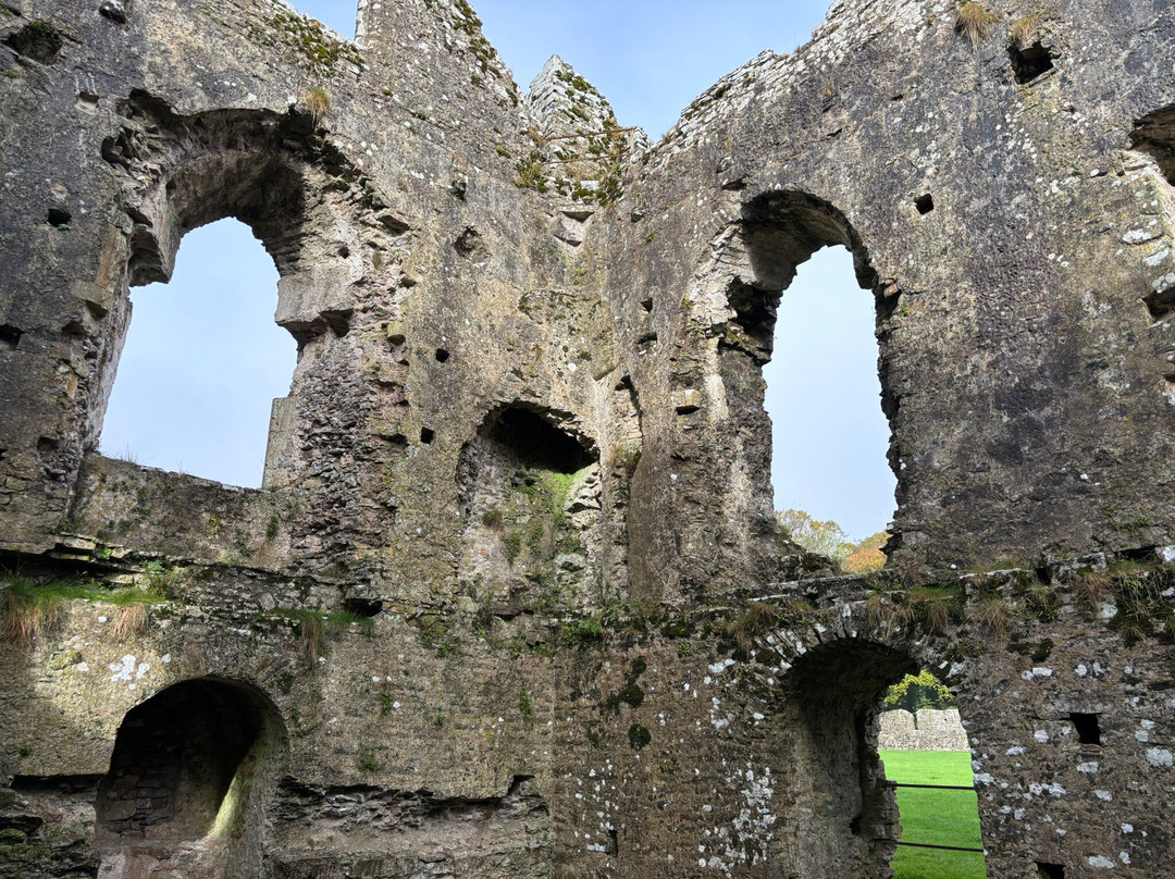 Lamphey Bishop's Palace-Lamphey必去景点