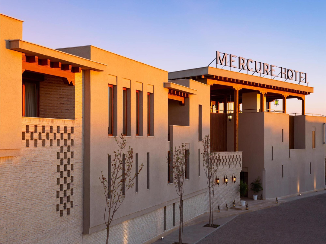 Safirkon酒店住宿-Mercure Bukhara Old Town
