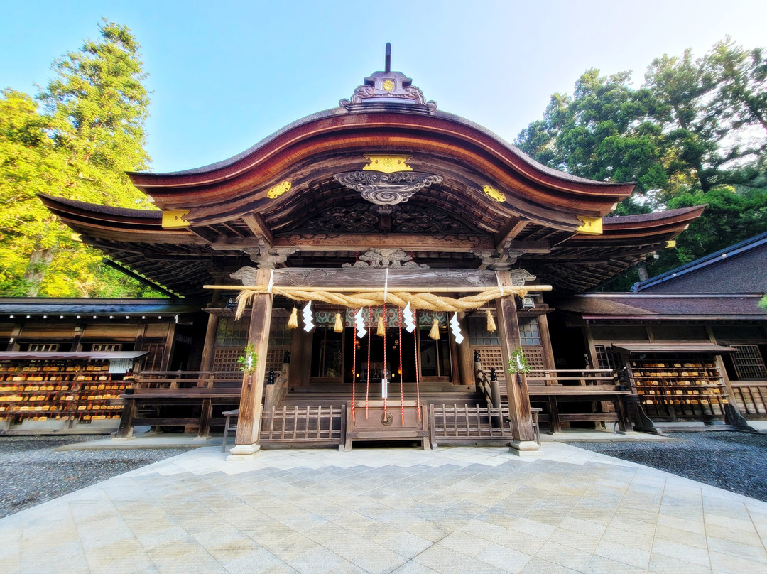 Okuni Jinja Shrine-森町必去景点