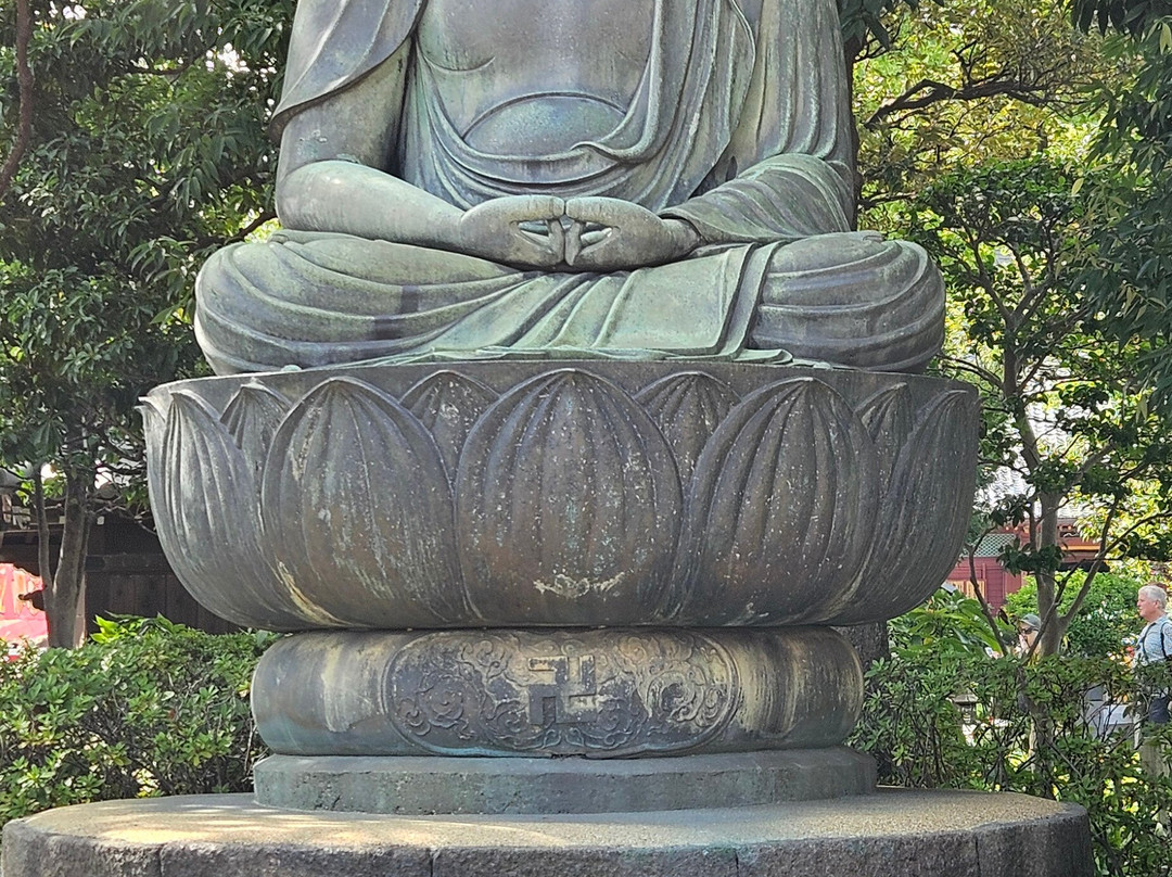 Senso-ji Temple Yogodo-Asakusa必去景点