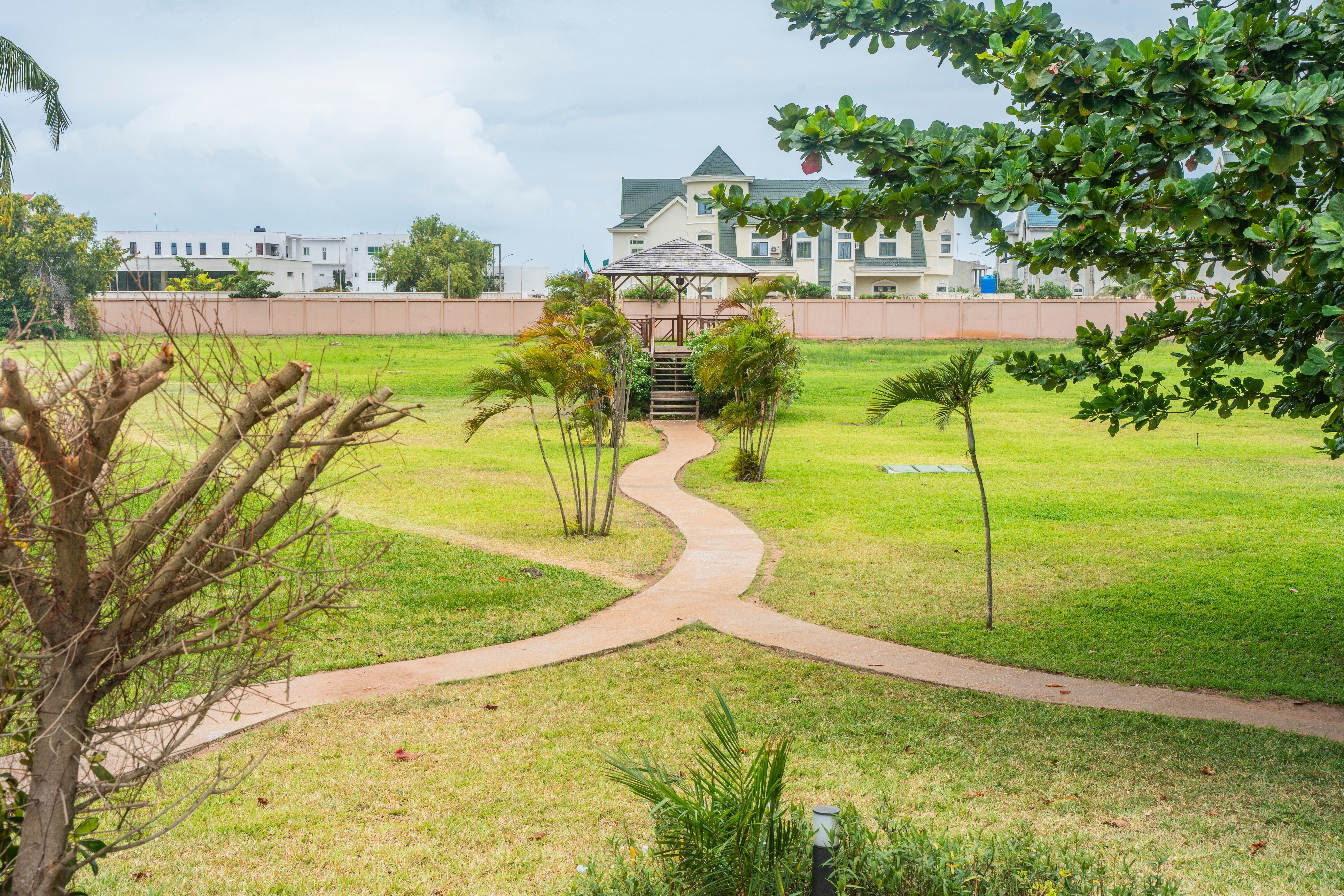 科托努奥里萨诺富特酒店-酒店景观