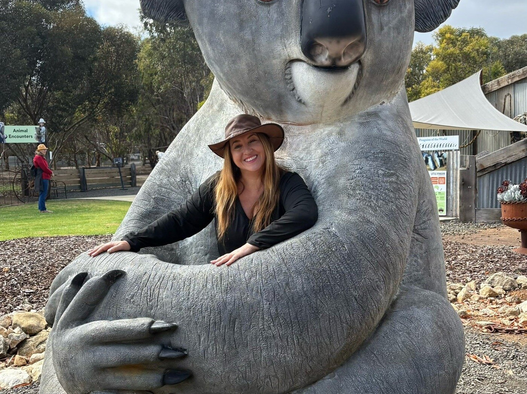 Kangaroo Island Wildlife Park-塞登必去景点