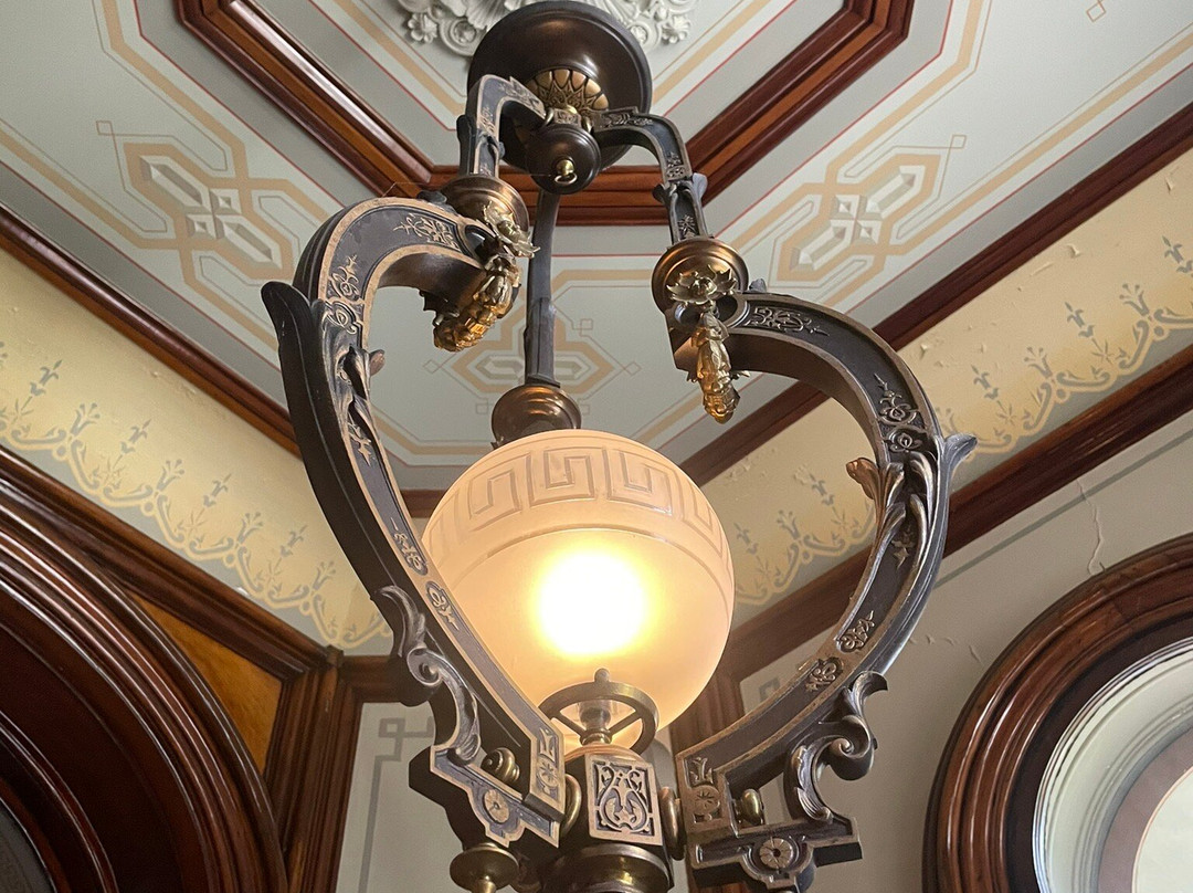 David Davis Mansion State Historic Site-布卢明顿必去景点