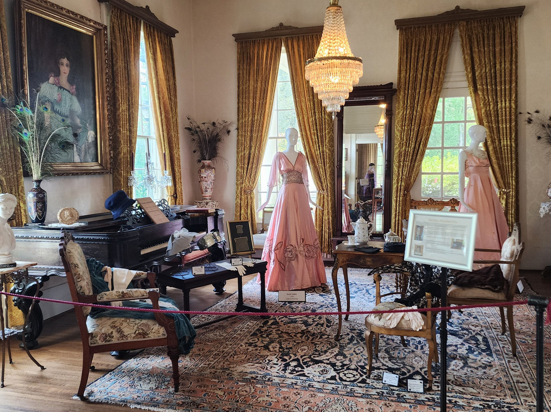 The 1859 Goodman-LeGrand House and Museum-泰勒必去景点