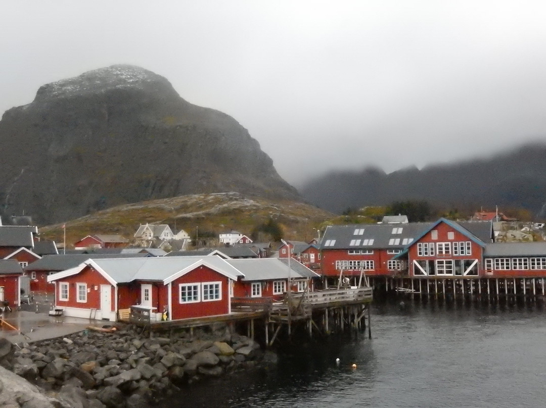 Sakrisøya-雷讷必去景点