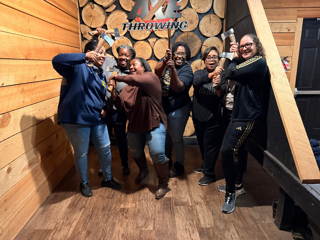 Kersey Valley Axe Throwing-Archdale必去景点