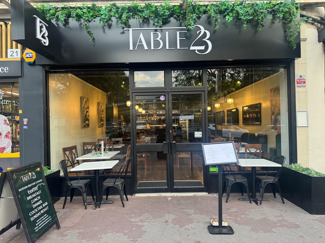 Table Twenty Three Ltd