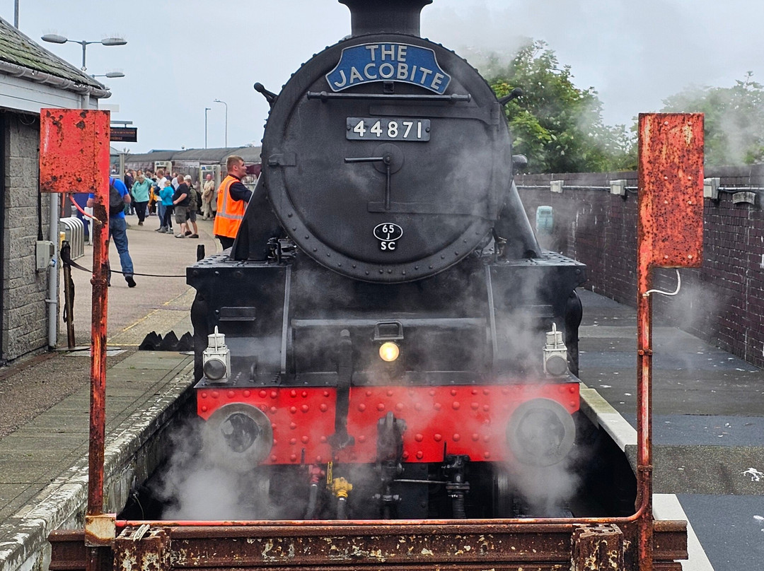 Glenfinnan Viaduct-Glenfinnan必去景点