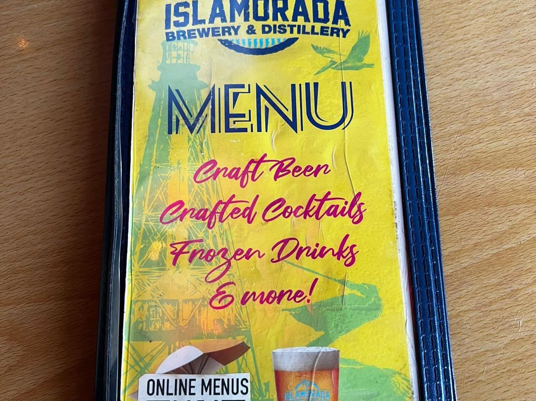 Islamorada Brewery & Distillery - MM82-伊斯拉摩拉达必去景点