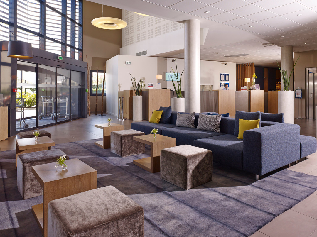 Cornebarrieu酒店住宿-快捷假日图卢兹机场酒店