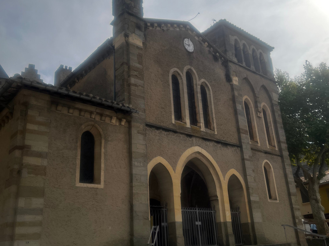 Église Saint-Gimer-卡尔卡松必去景点