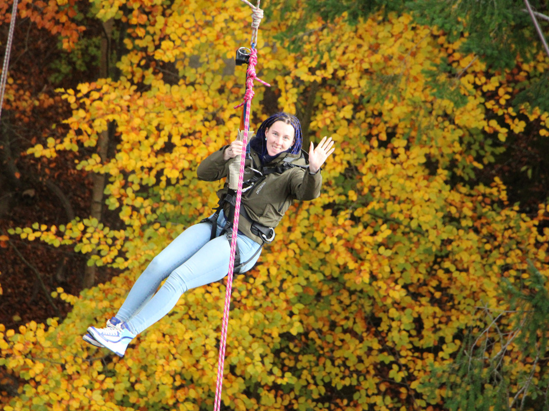 Highland Fling Bungee-Killiecrankie必去景点