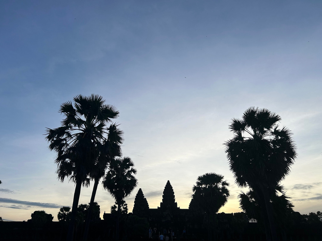 Gold Tuk-Tuk Driver-暹粒必去景点