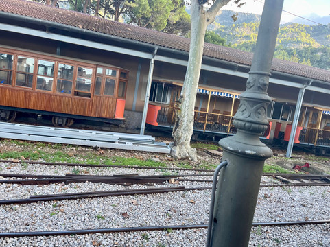 El Tren de Soller-马洛卡帕尔马必去景点