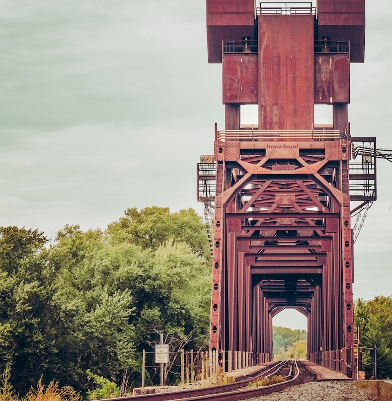 BNSF Prescott Lift Bridge-Prescott必去景点