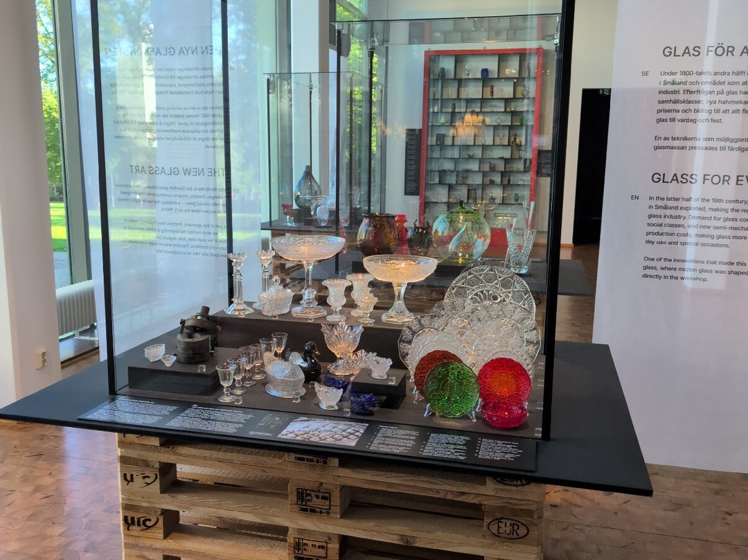 Smålands Museum-韦克舍必去景点