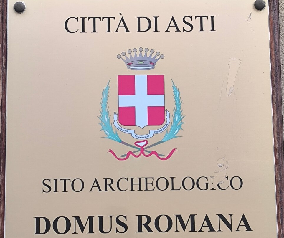 Domus Romana-阿斯蒂必去景点