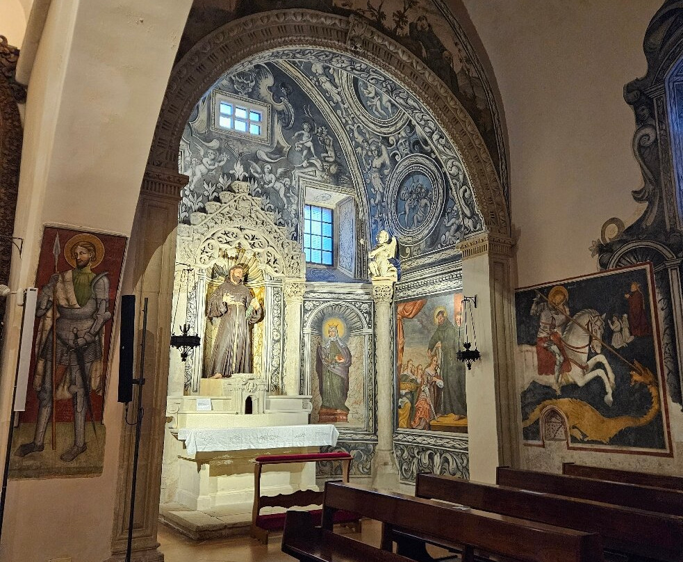 Basilica di Santa Caterina d'Alessandria-加拉蒂纳必去景点