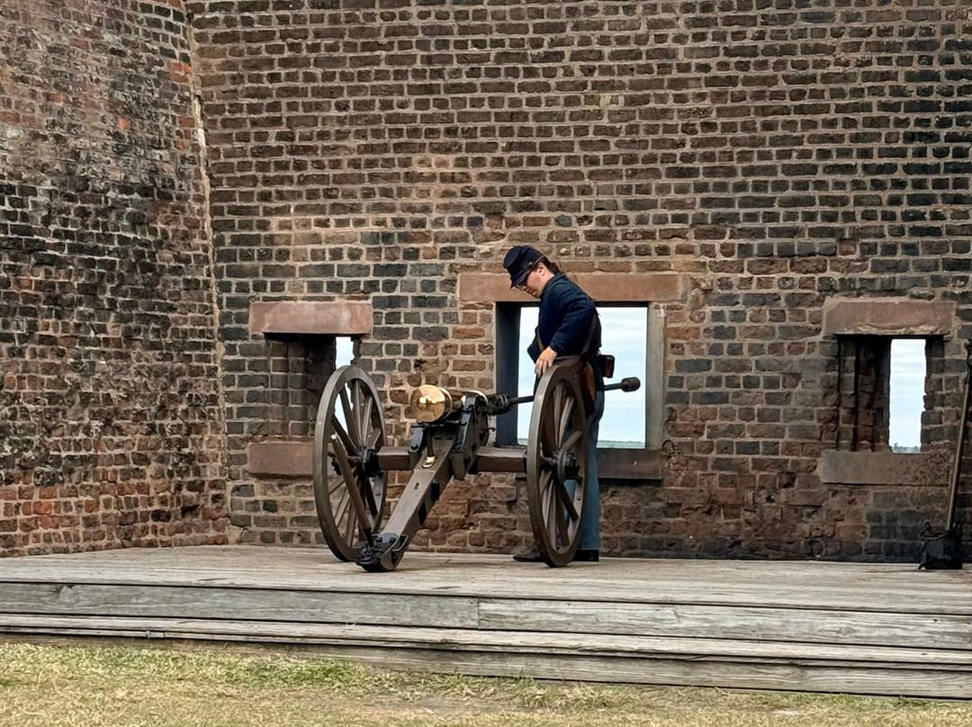 Old Fort Jackson-萨凡纳必去景点