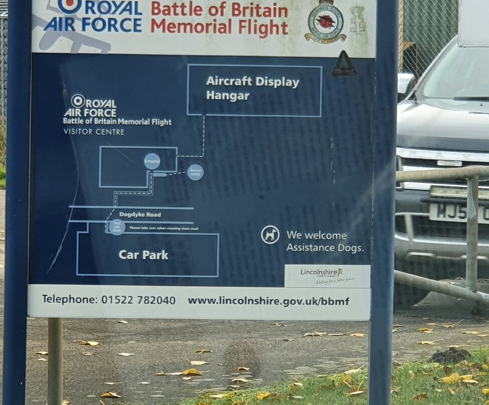 Battle of Britain Memorial Flight Visitor Centre-Coningsby必去景点