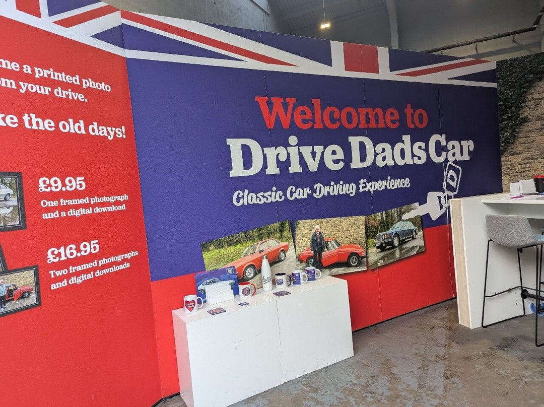 Great British Car Journey-Ambergate必去景点