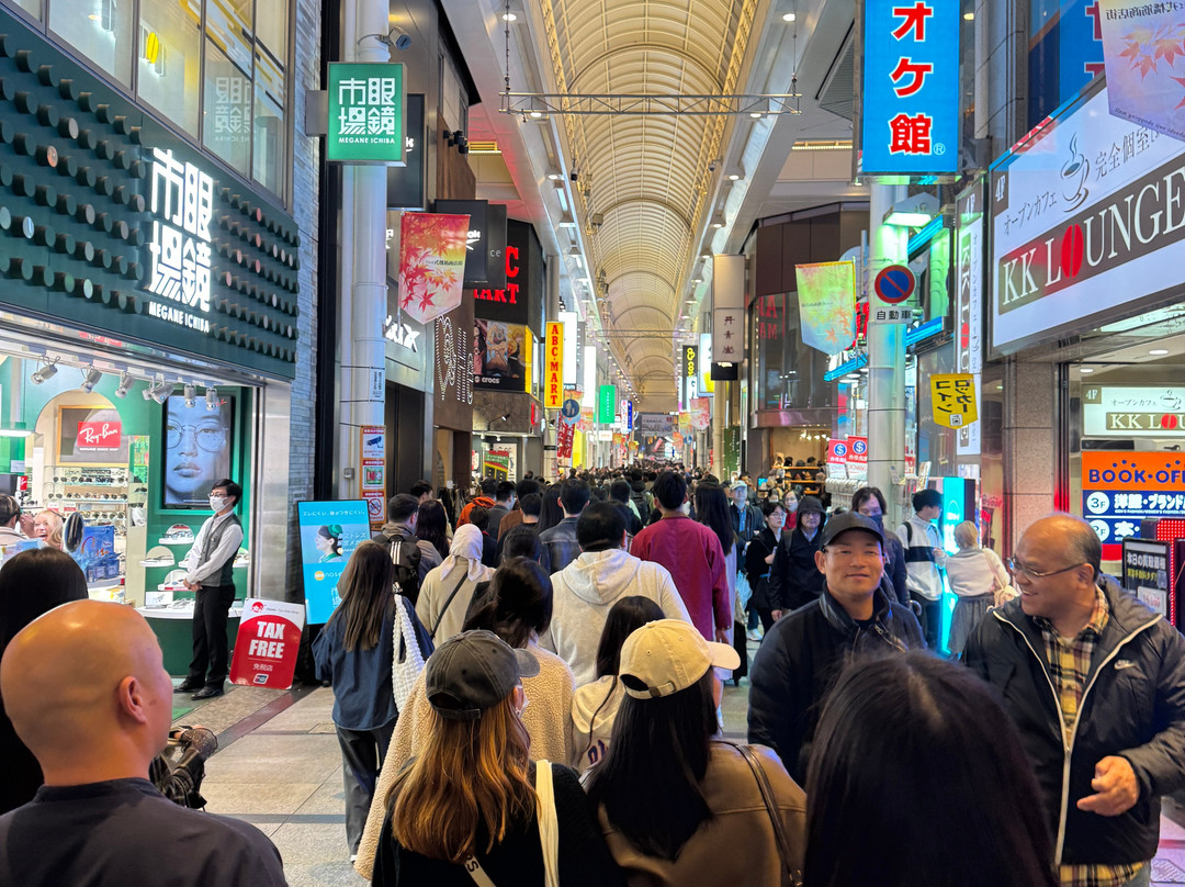 Namba Ebisu Bashi-Suji Shopping Street-Namba必去景点
