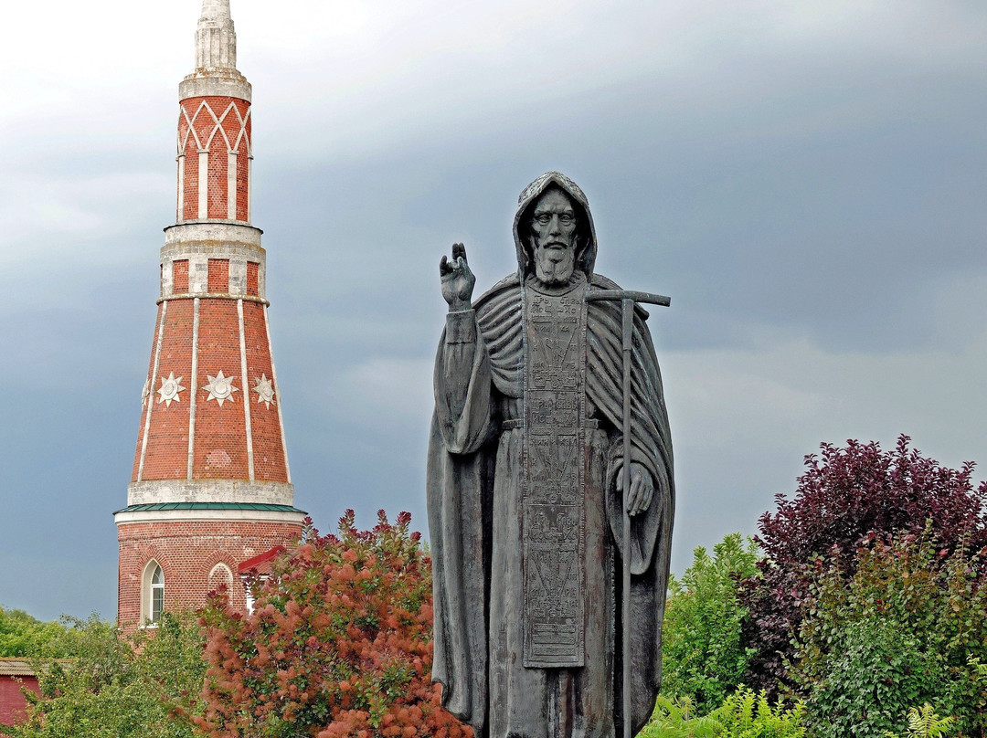 Epiphany Staro Golutvin Monastery-科洛姆纳必去景点