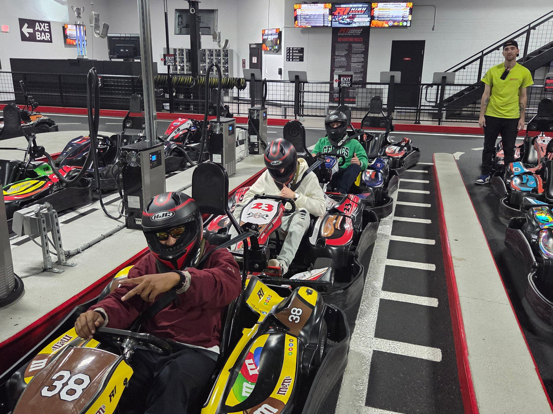 R1 Indoor Karting-Lincoln必去景点