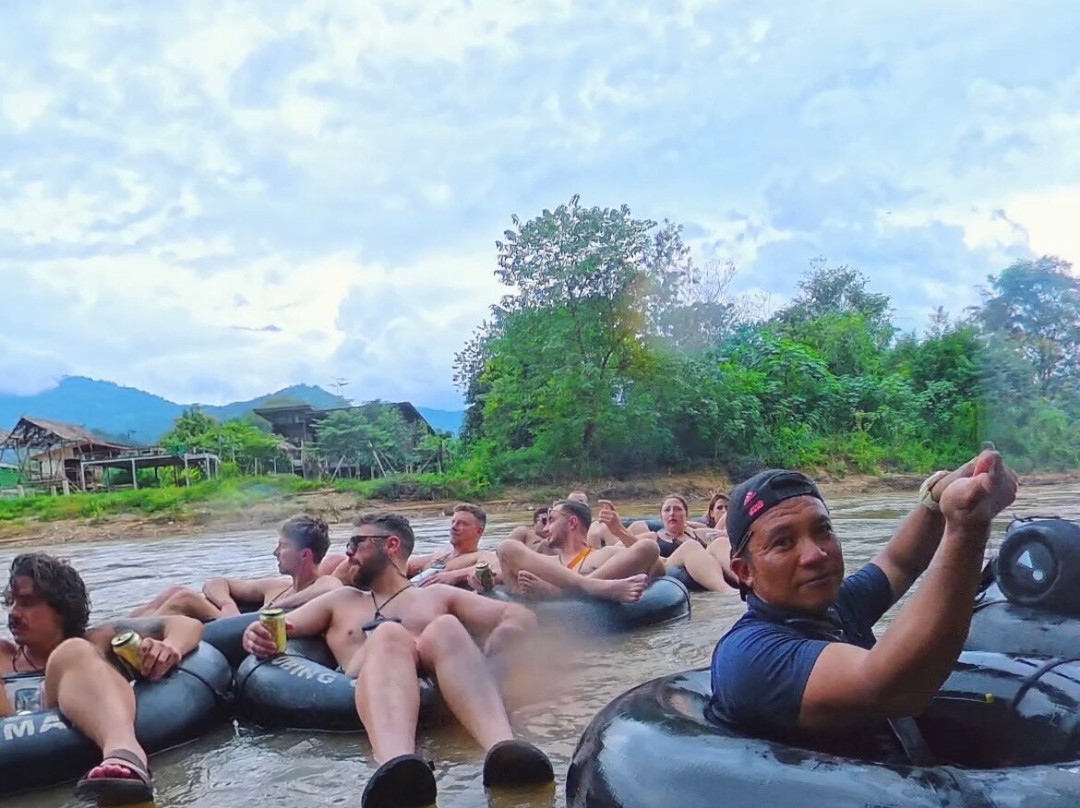 Tubing Chiang Mai-Kuet Chang必去景点