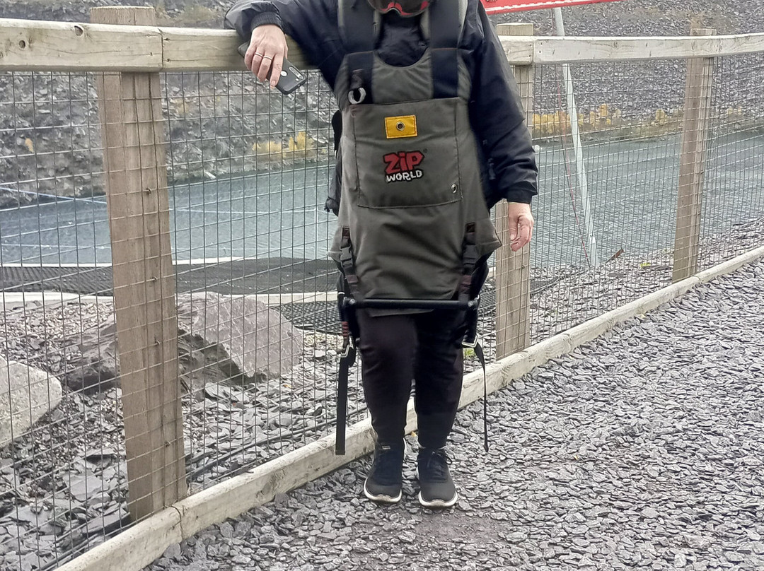 Zip World Penrhyn Quarry-Bethesda必去景点