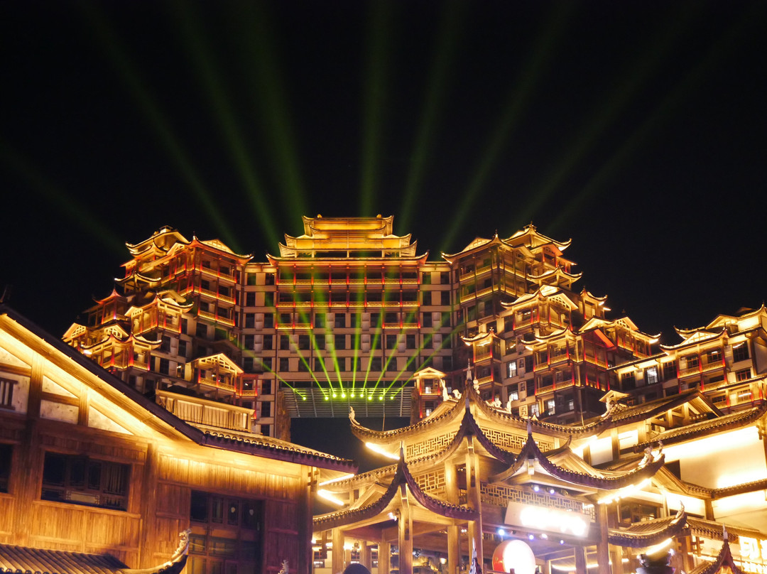 72 Tujia Stilted Buildings Scenic Area-张家界市必去景点