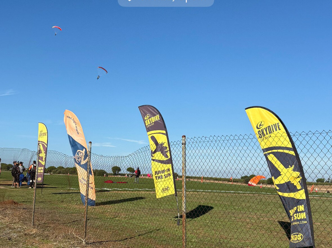 Skydive Spain-塞维利亚必去景点