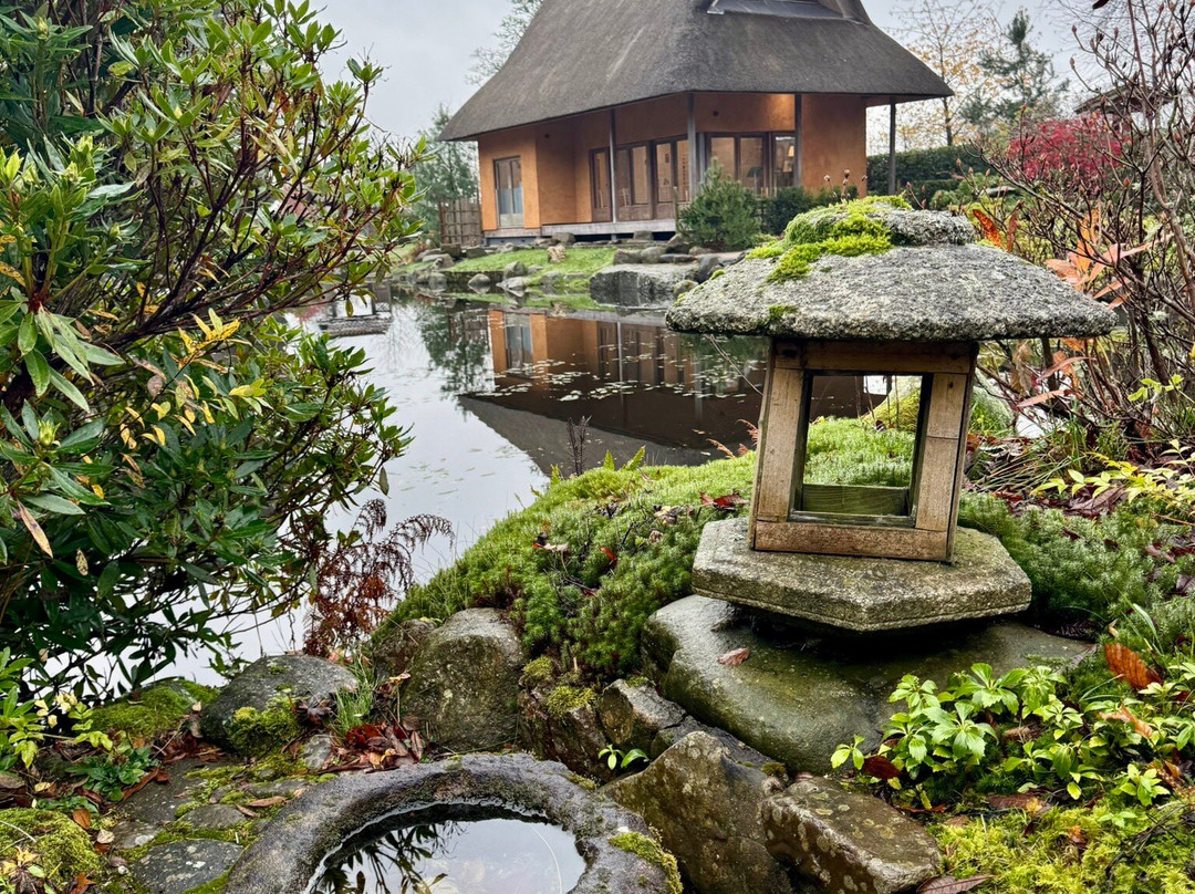 The Japanese Garden At Cowden-Dollar必去景点