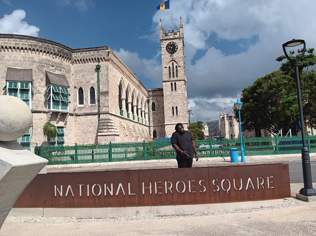 National Heroes Square-布里奇顿必去景点